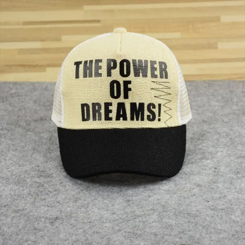 

58-63cm Big Bone Man Summer Cool Linen Mesh Sun Hat Men Plus Size Sport Baseball Cap