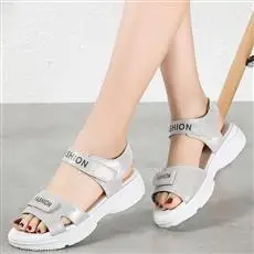 

Summer velcro sandals casual casual shoes
