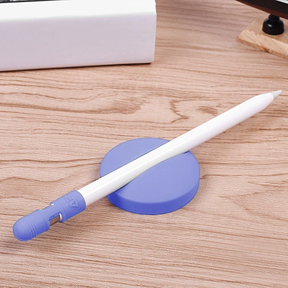 Силиконовый чехол подставка для защиты от потери iPad Pro Apple Pencil IPencil Stylus Pen|Стилусы