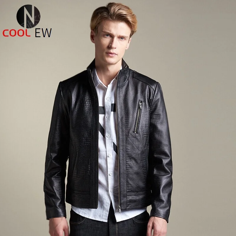 

Free shipping.Brand men sheepskin Jackets,men's genuine Leather jacket.fashion Luxury slim coat,high-end clothing.sales