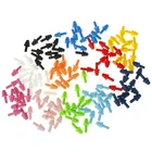 6 пар, силиконовые беруши для сна, 15 х30 мм