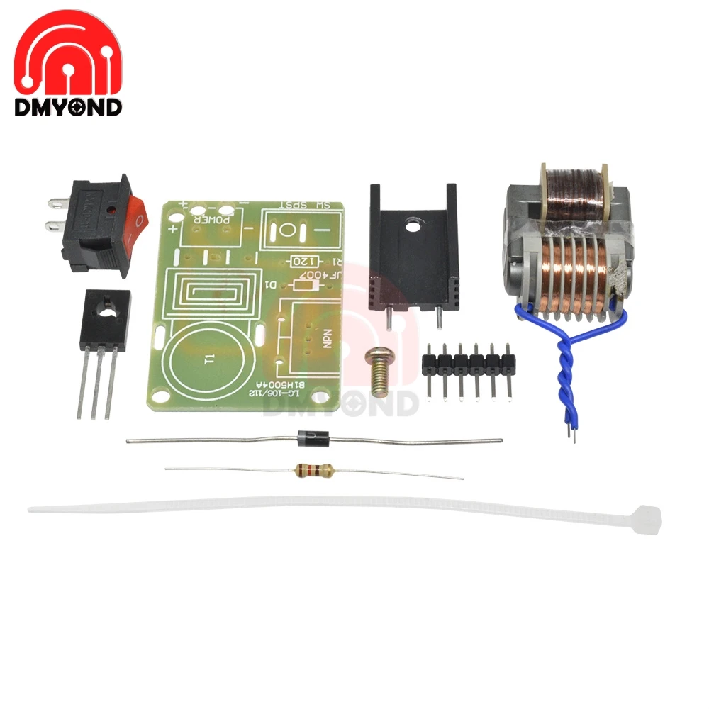 Комплект сделай сам 15 кВ высоковольтный генератор катушки дугового зажигания