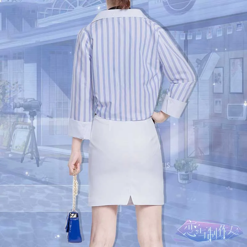 Новое поступление игры любовь и продюсер Косплей Костюм после того как в будущем