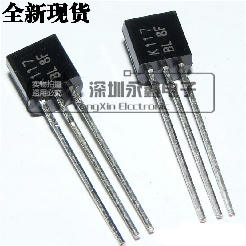 

10 шт. 2sk117 K117 2SK117 MOS