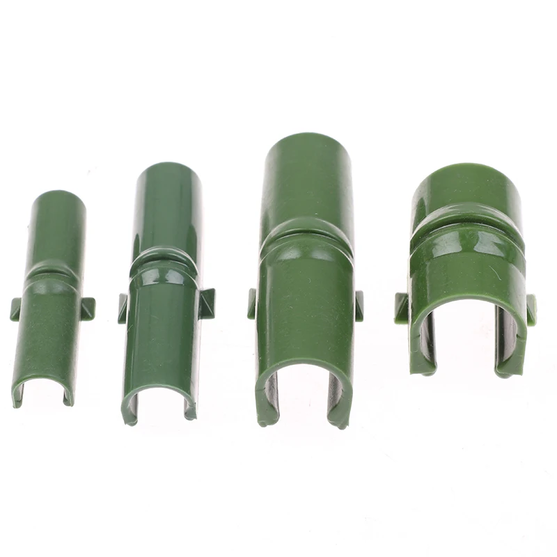 10 шт. Тепличный каркас трубчатая пленка зажим садовая теневая сетка аксессуары