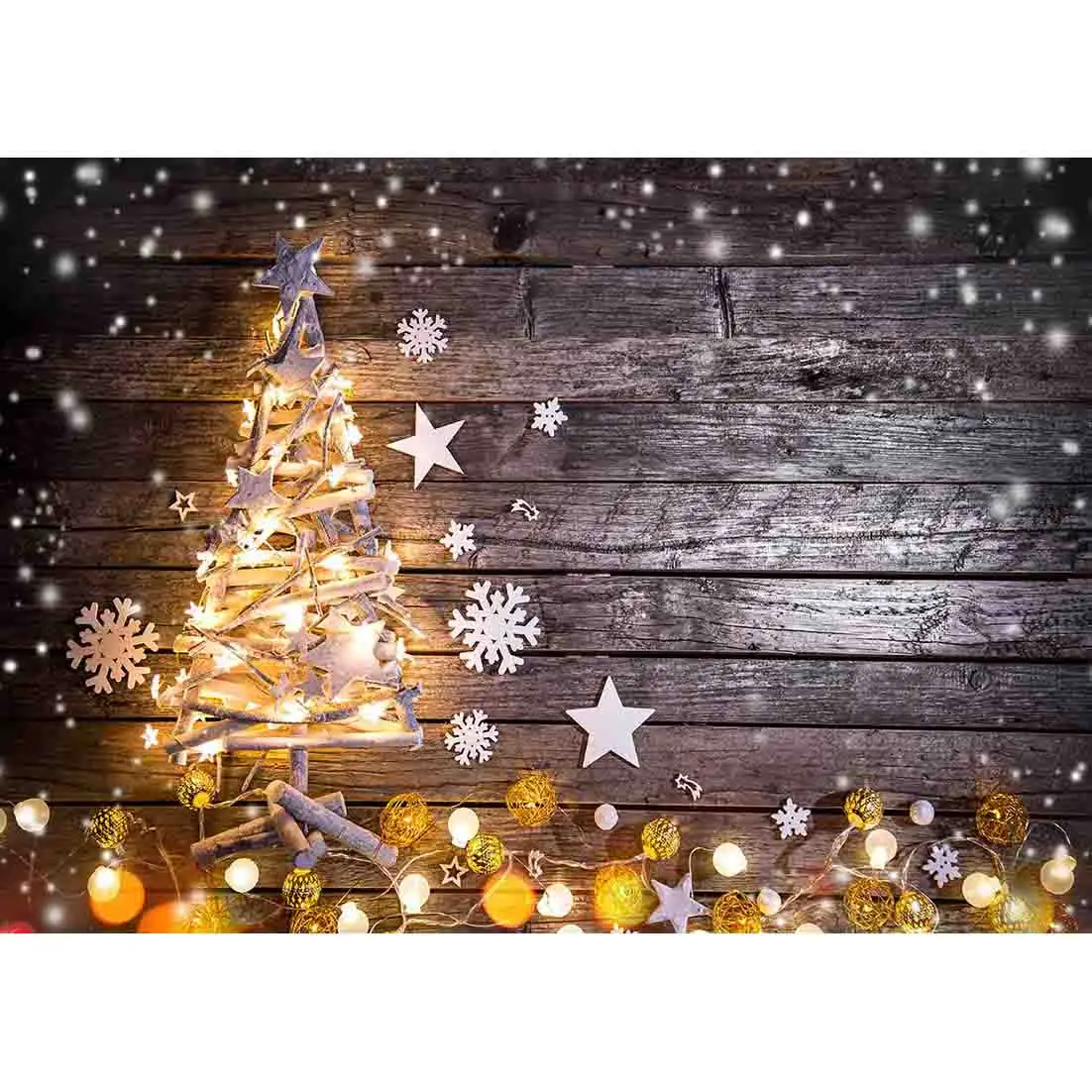 

SHENGYONGBAO Vinyl Custom Photography Backdrops Prop Christmas day Theme Photo Studio Background NANY-02