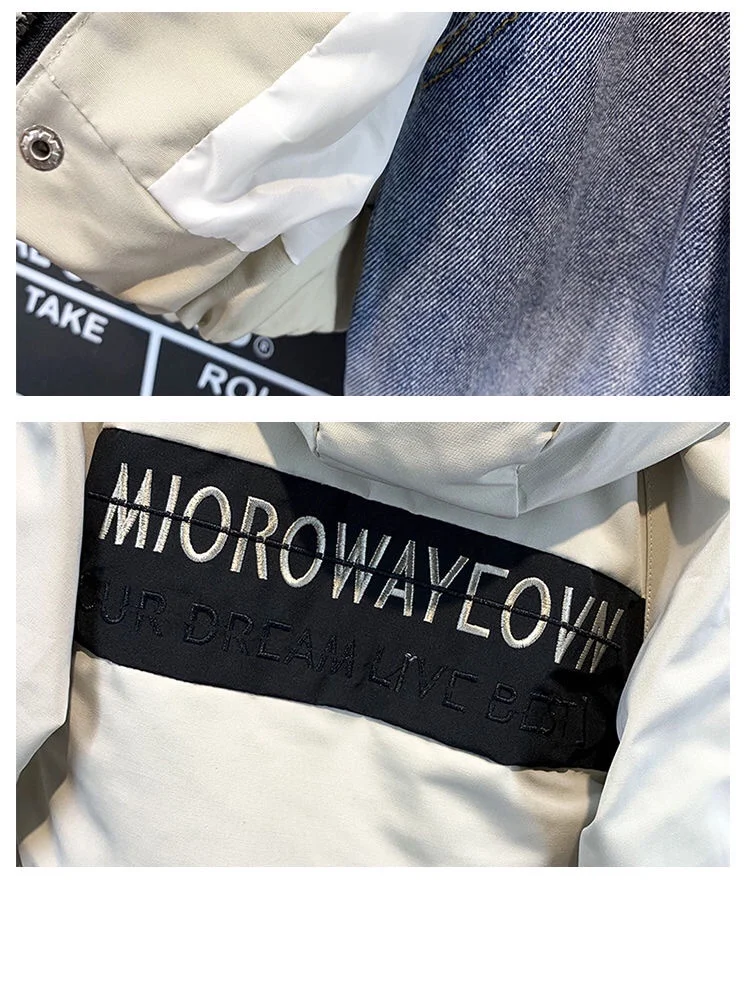 

Boys Jacket Autumn Lined Coat Kids Fashion Letter Zipper Spring Autumn baby Boy Korean Children's Windbreaker Jacket Outerwear