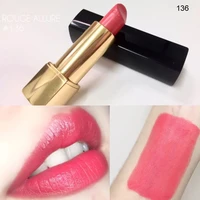 top quality brand lipstick liminous matte rouge allure velvet lip colour velours lumineux nude red daily lips makeup