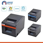 Чековый термальный принтер N160II, 80 мм, с автоматическим резаком для кухни, с поддержкой USBEthernet, кассовый ящик, ESCPOS