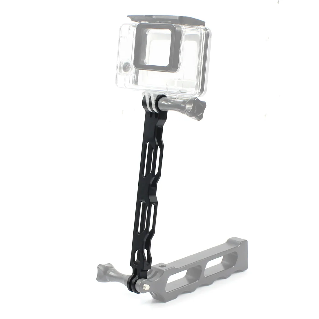 

Aluminium Extension Arm Metal Pole Mount Helmet Selfie Rod for Gopro Hero 2 3 4 5 6 7 8 SJ4000 Xiaomi Yi Osmo Action Camera Max