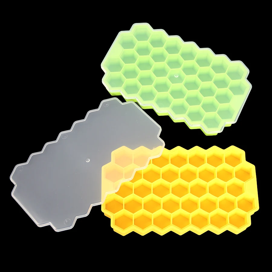 

Ice Cube Maker Silicone Ice Mold Honeycomb Ice Cube Tray Magnum Silicone Mold Forms Food Grade Mold For Whiskey Cocktail