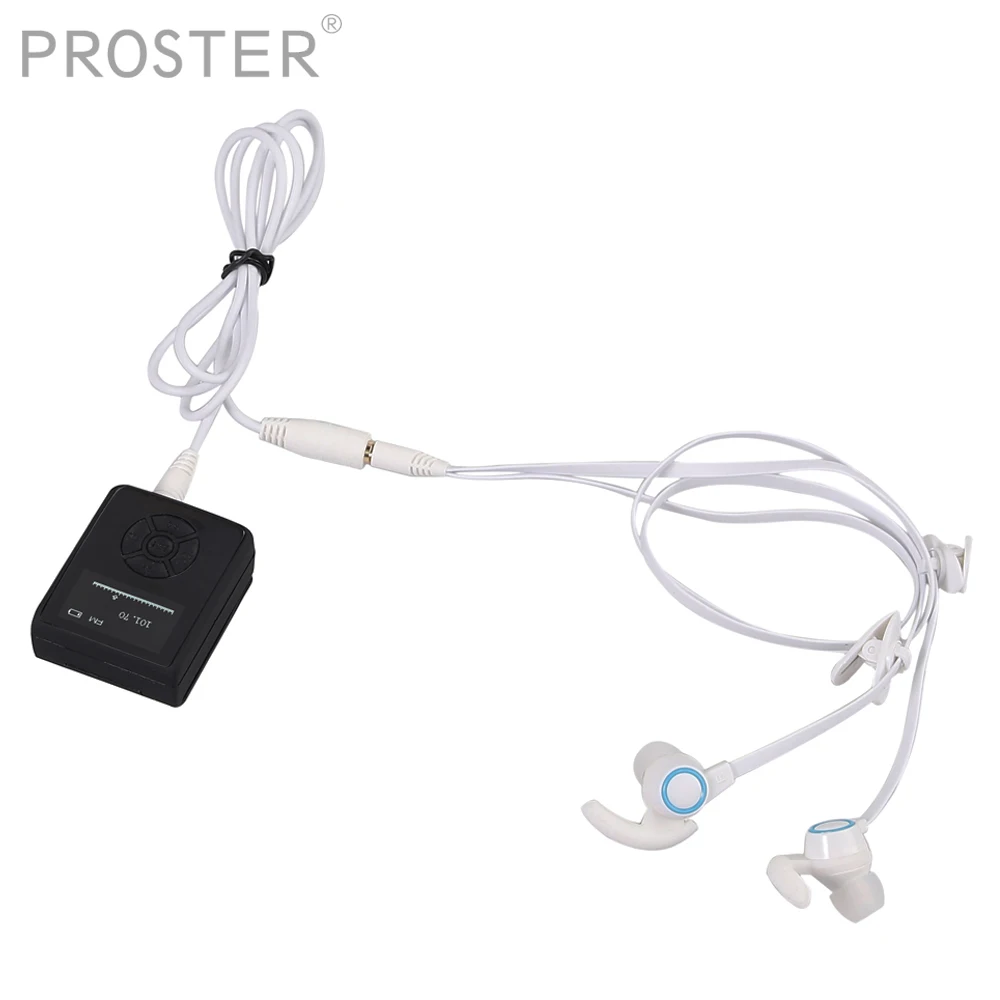 PROZOR для oled экрана 8 ГБ MP3 музыкальный плеер Шагомер Спорт Swiming Дайвинг FM радио