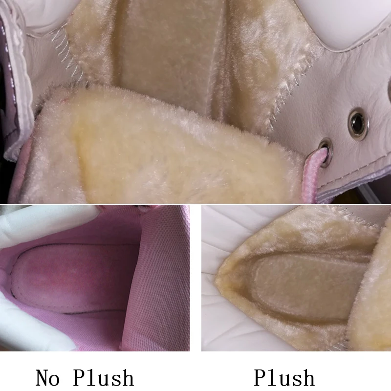 New Autumn Early Winter Shoes Women Flat Heel women Boots Fashion Keep warm Women's Brand Woman Ankle female shoes | Обувь