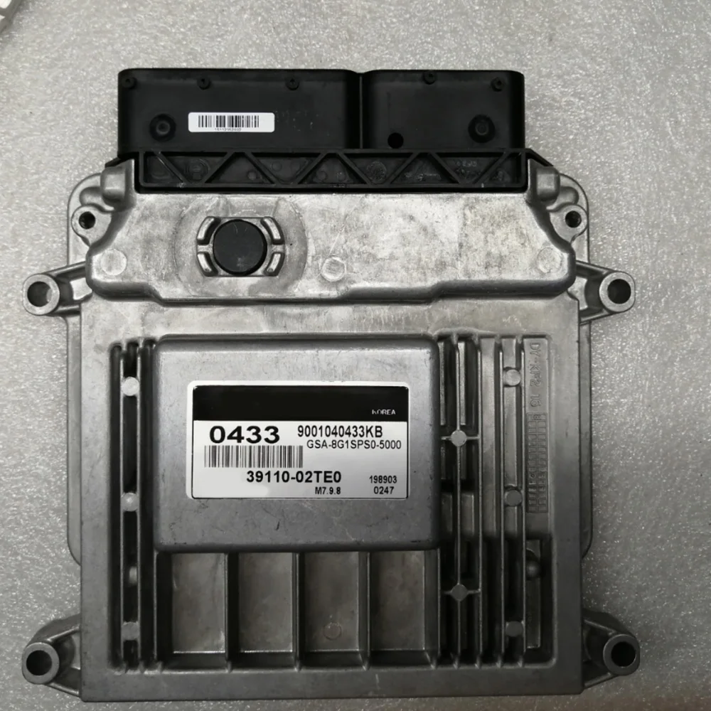 

39110-02TE0 3911002TE0 Original New Engine Computer Board ECU for KIA