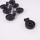 5  50 шт.упак. тепличная клеенка клип сельского хозяйства тени зажимы висят расширение мгновенные люверсы Солнцезащитная сетка зажимы тент для защиты от солнца фиксированные