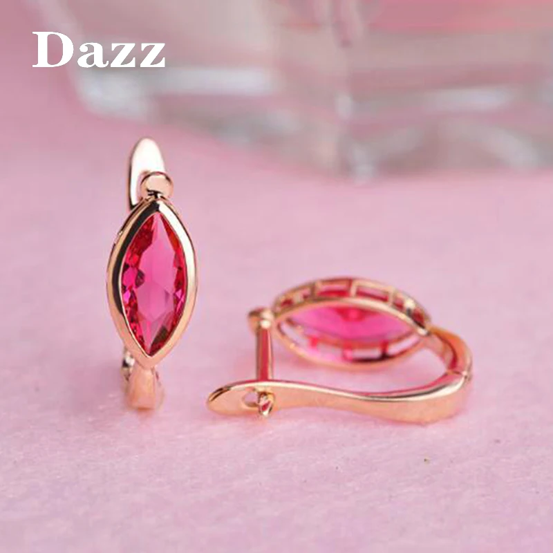 Blucome Мини Горный Хрусталь Серьги Стержня Для Женщин Aretes Позолоченные Крошечный