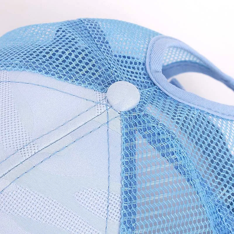 Бейсбол Кепки хвост спортивные женские уличная шапка с отверстием для хвоста