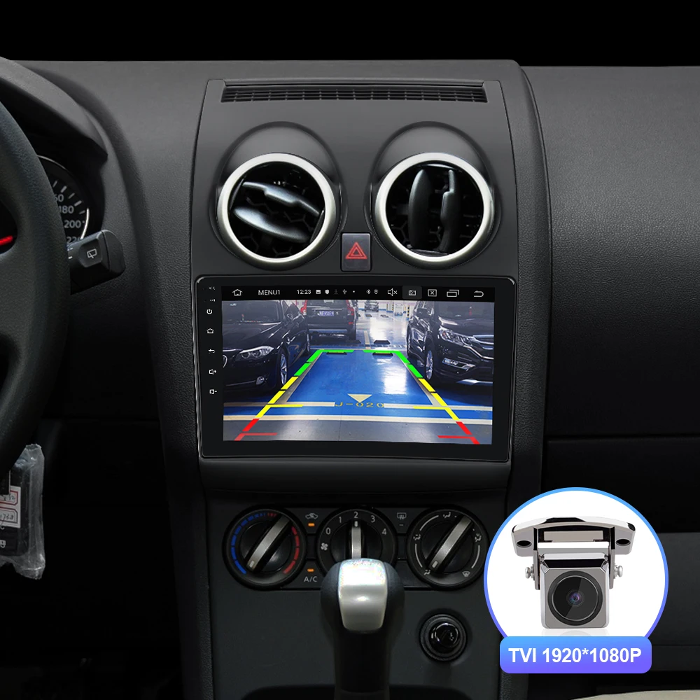 Автомобильное радио Isudar H53 4G Android 1 Din для Nissan Qashqai J10 2006 2013 Автомобильный