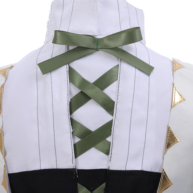 

Anime Fate Grand Order Moon Girlfriend Boyfriend Enkidu Cosplay Costume FGO White Women Girls Fancy Dress Uniform For Halloween