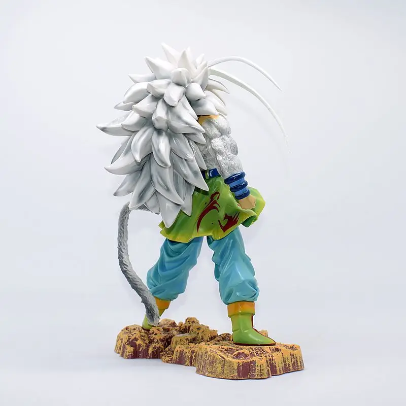 Фигурка Dragon Ball Z Super Saiyan 5 фигурка Сон Гоку экшн-игрушки 24 см ПВХ Модель Аниме DBZ