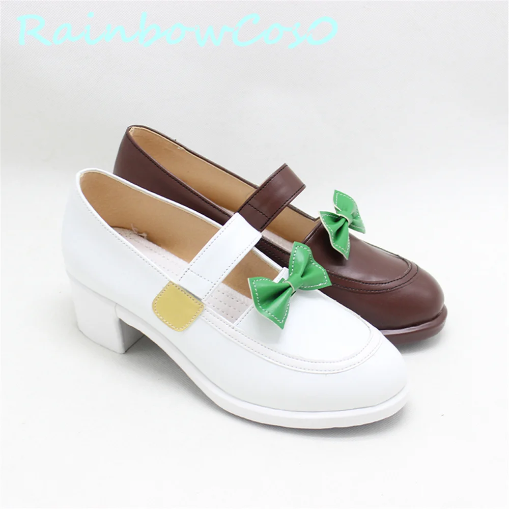 Umamusume Pretty Derby Silence Suzuka Cosplay Shoes Boots Game Anime Halloween RainbowCos0 W1544