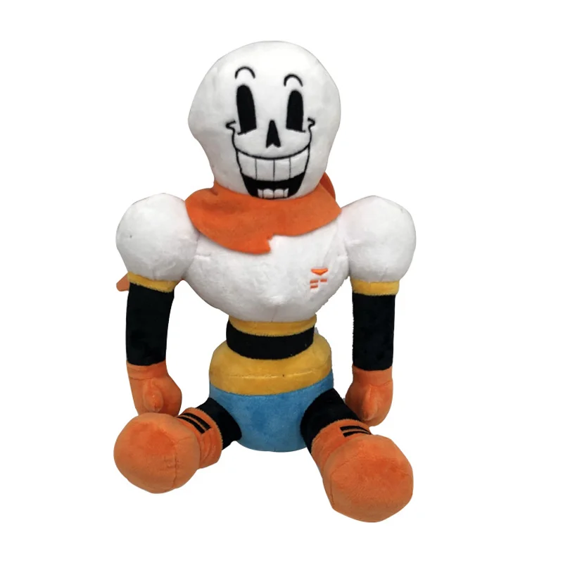 Undertale плюшевые игрушки куклы 23 28 см папируса фриск Chara Sans Peluches мягкие для Для детей
