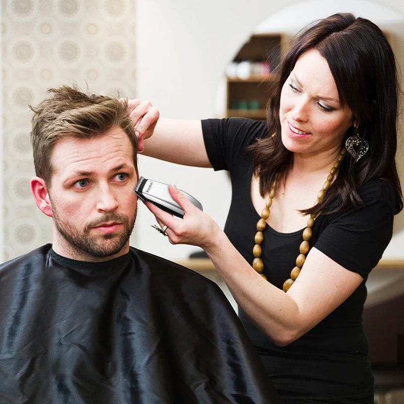 Профессиональная машинка для стрижки волос портативный мини-триммер бороды