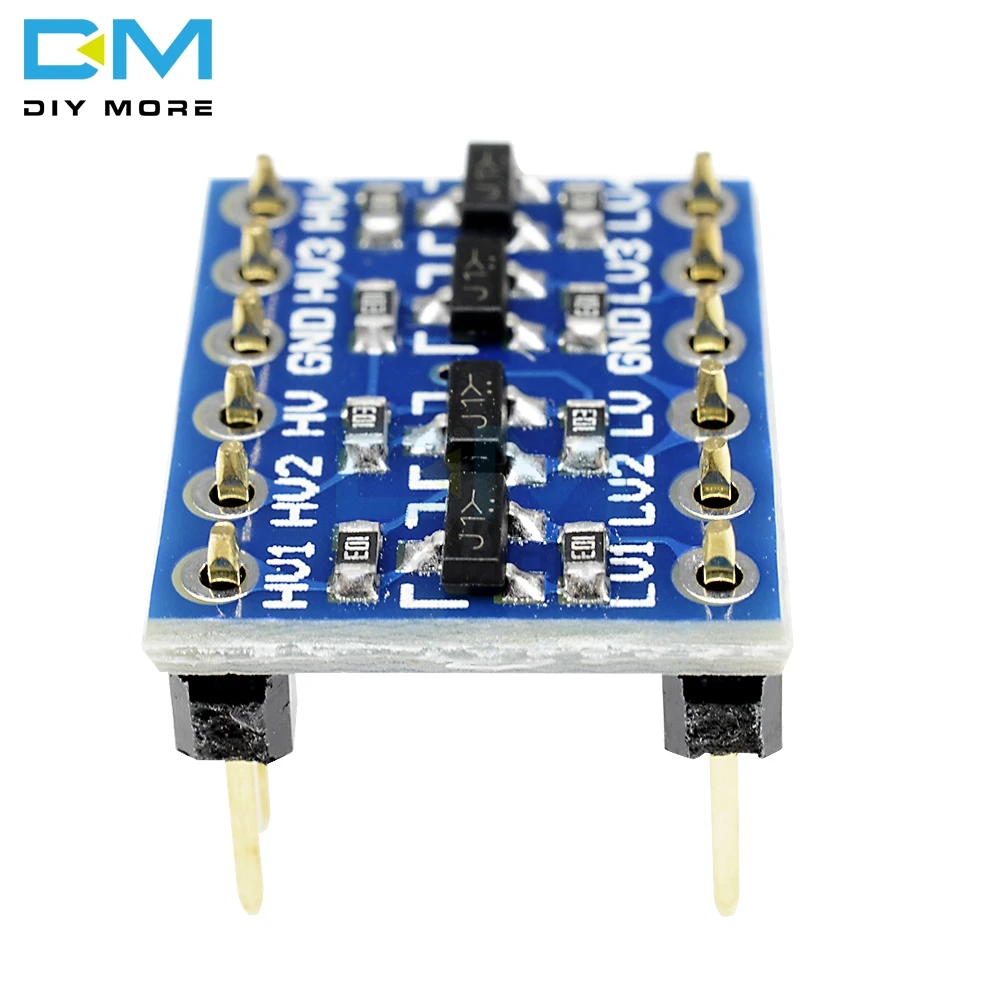5 в 3 В DC ogic преобразователь уровня двунаправленный Модуль платы для Arduino с