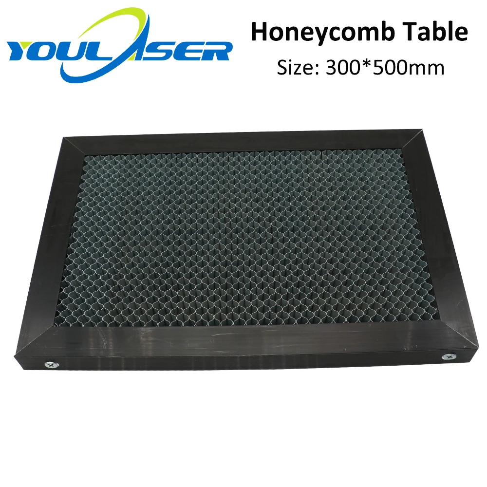 YOULASER Honeycomb Рабочий стол 500*300 мм настраиваемый размер платформы лазера Запчасти