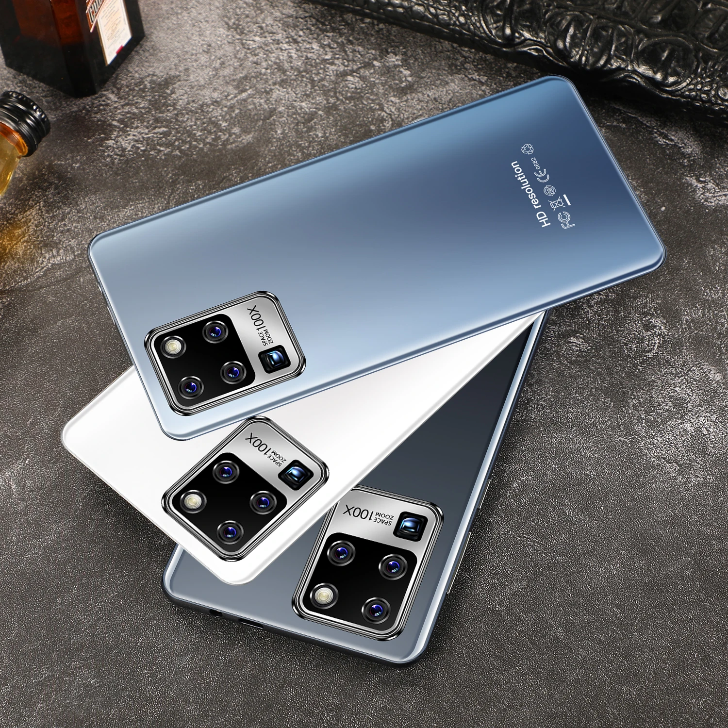

6.1 Inch Full Screen Smartphone Galxy S30U Plus Android10.0 Face Fingerprint ID Cellphone 10 Core 24+48MP 3040*1440 Mobilephone