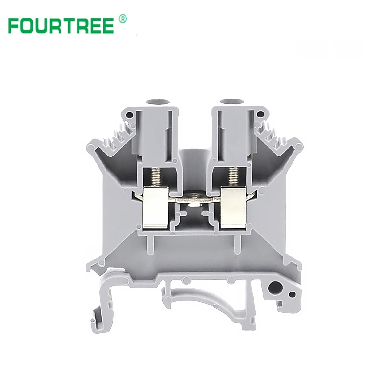 100 шт. провода клеммные колодки серии UK Универсальный соответствующий стандарту