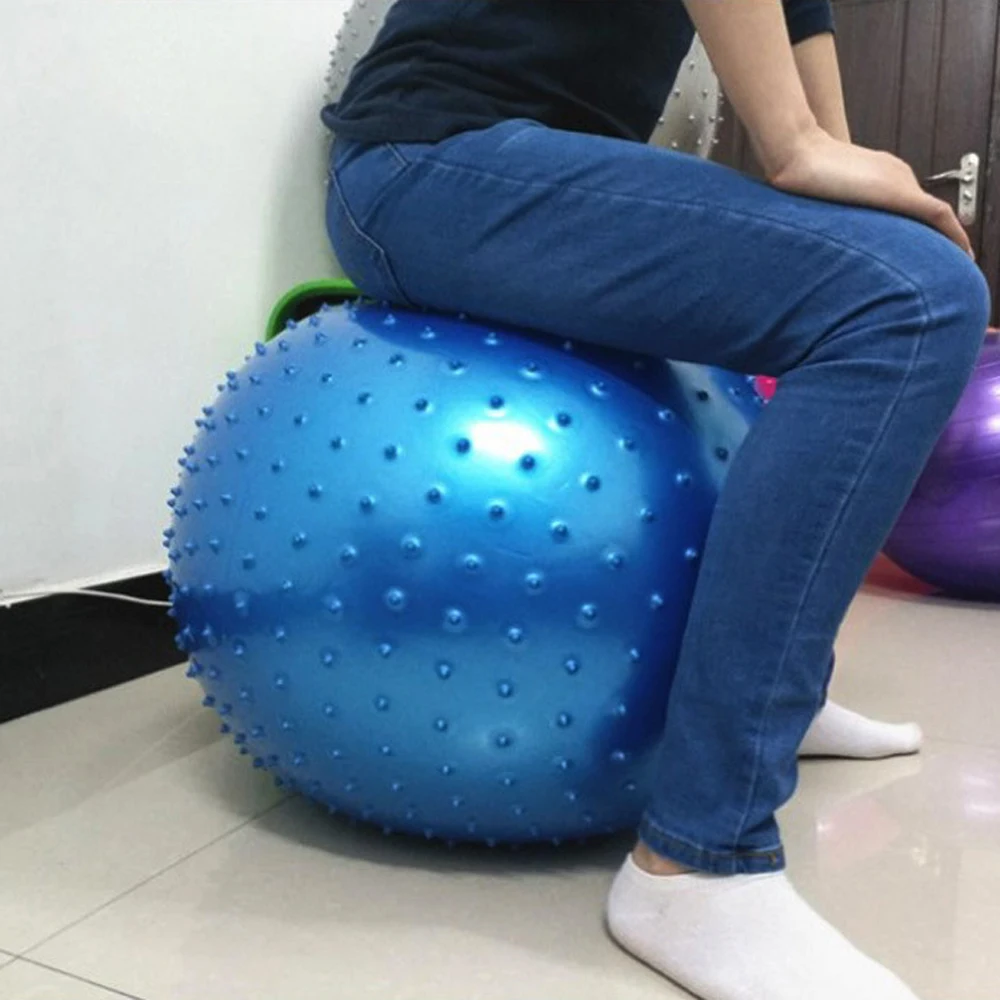 85cm йога мяч Фитнес шары Спорт на открытом воздухе Пилатес обслуживание во время