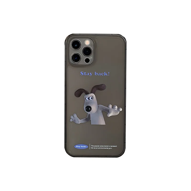 

Lovely police dog cartoon is suitable for 12ProMax cover 11 12 Pro Max 7 8 plus SE 2020 XR X XS MAX Cover fundas coque back