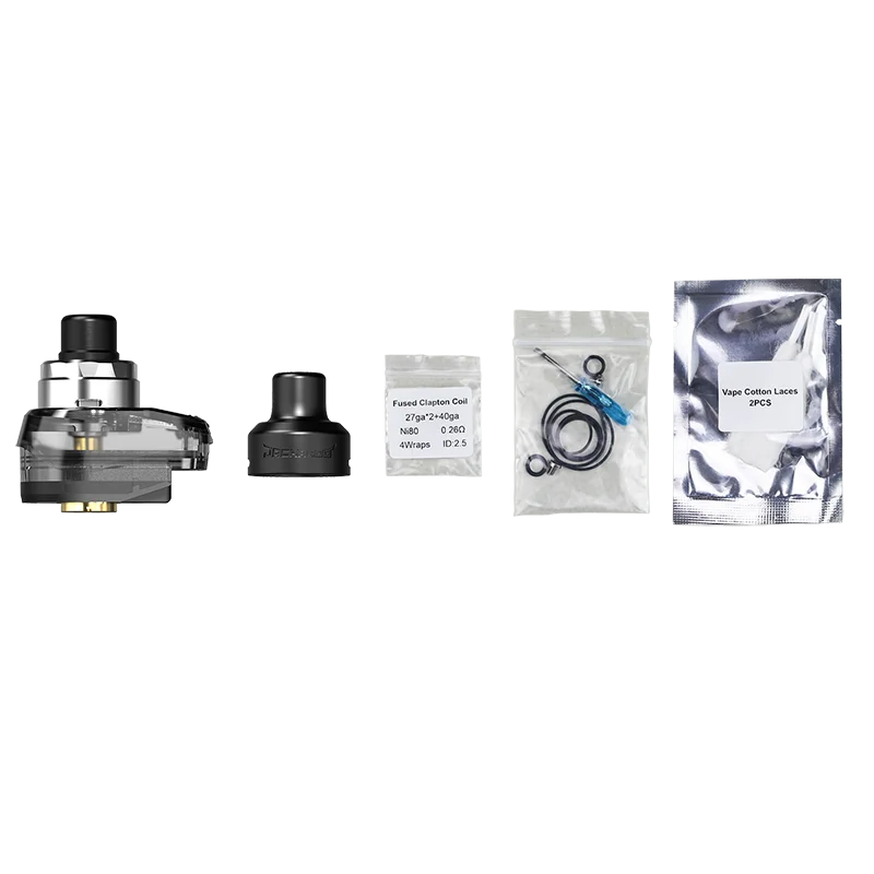 Оригинальный картридж Vandy Vape Jackaroo RBA для электронной сигареты набор вейпа VandyVape Pod