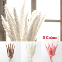 10 pcs wheat ear flower natural dried flowers for wedding party decoration diy home table wedding christmas decor wheat bouquet