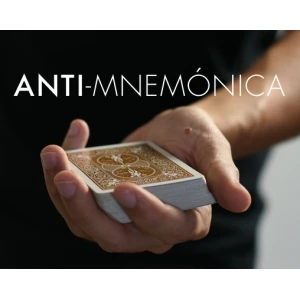 

2019 Anti Mnemonica by Miquel Roman 1-3 Magic Instructions Magic trick