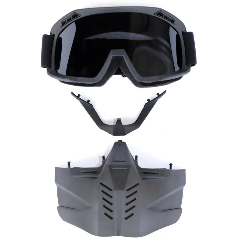 Очки для верховой езды на открытом воздухе ветрозащитная песконепроницаемая