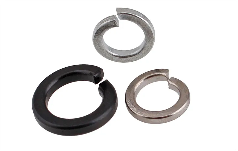 Пружинная прокладка для шайбы из углеродистой стали 8 дюйма