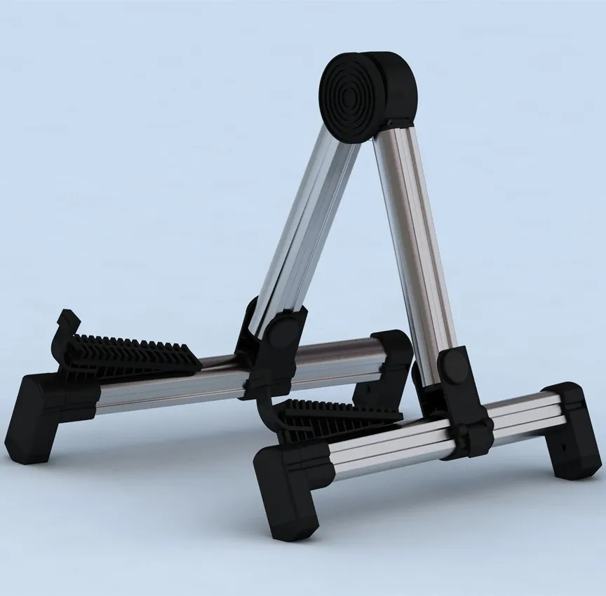 faltbare gitarre stehen verstellbare elektrische holz klassische gitarre stehen ukulele pipa violine stehen versenkbare boden halter free global shipp