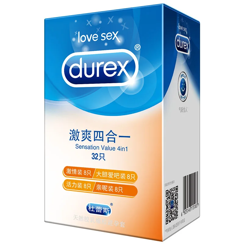 Оригинальный Презервативы Durex Magibox ощущения удивительные значение пенис рукав