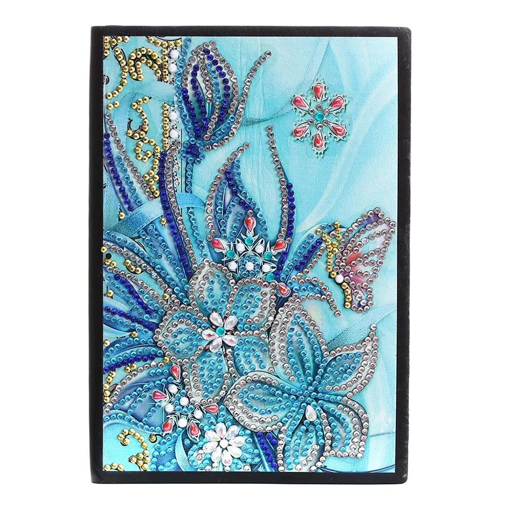 100 страниц DIY ремесло ноутбук алмазная живопись Обложка Блокнот Sketchbook