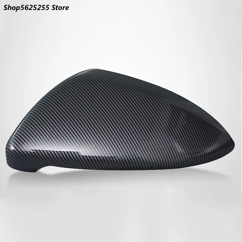 

Rearview Mirror Cover Bumper Strip For Volkswagen VW Jetta MK7 MK6 2018 2019 2020 2021 Carbon Fiber Exterior Decorative Stickers