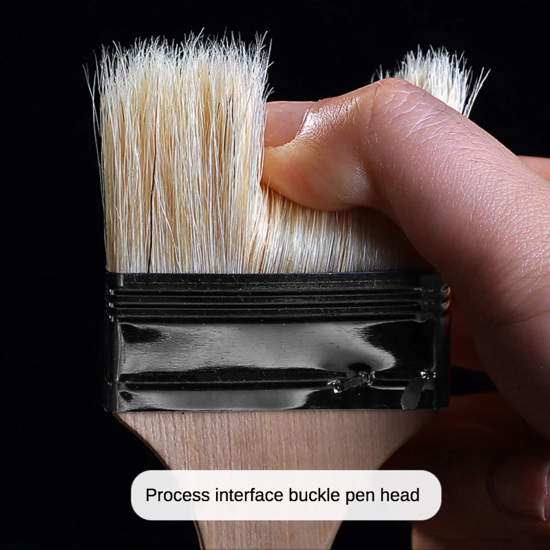 Набор кистей для рисования акварелью и маслом 12 шт