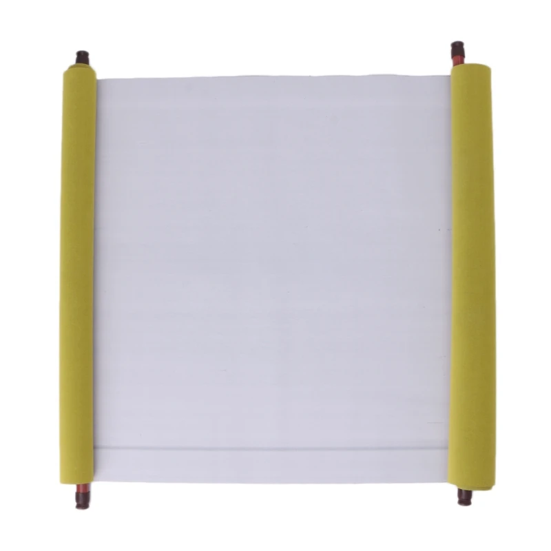 

Reusable Chinese Cloth Water Paper Calligraphy Fabric Book Notebook 1.5m