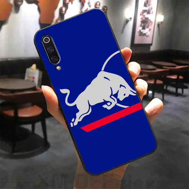 

Bull Red Phone Case For Xiaomi Note 10 Pro 9 SE 9T Pro Cover For Redmi Note 9s 8 Pro K20 Phone Case