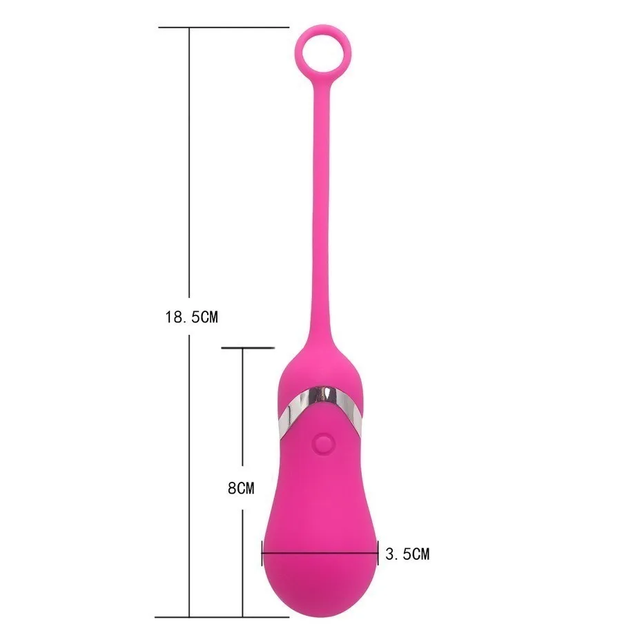 LOAEY безопасный силиконовый умный шар Кегеля Бен Ва шарик влагалище затягивает