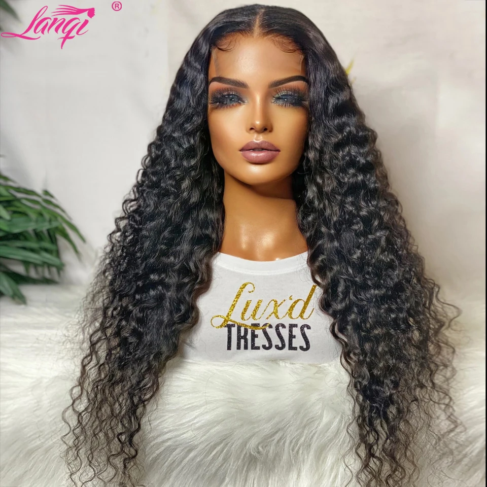 

13x4 парик фронта шнурка бразильский парик глубокая волна короткие парики фронта шнурка человеческие волосы для чернокожих женщин парики фр...