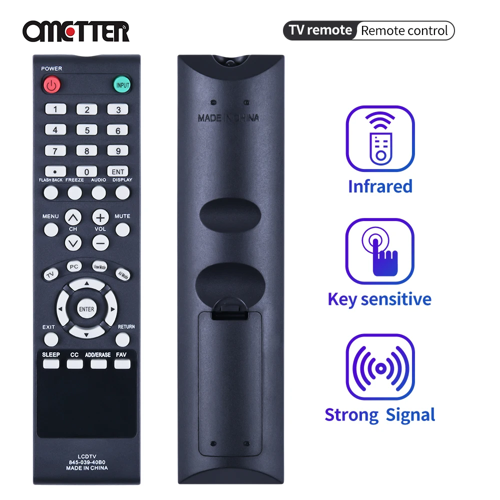 

Suitable for Sharp TV 845-039-40B0 remote control LC-60E69U LC-40LE431U LC-40LE431UA LC-40LE433U