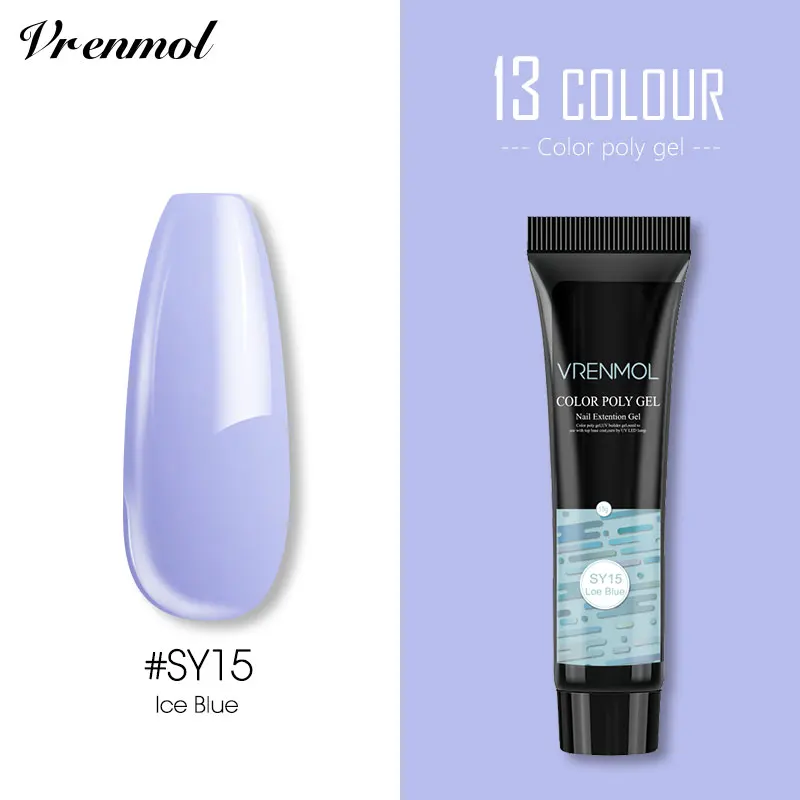 15ml SY15 Vrenmol, не очищающее верхнее покрытие, верхнее покрытие, Базовое покрытие, основа, грунтовка, Гель-лак для ногтей, УФ светодиодный Гель-лак, впитывающий Гель-лак - Цвет: 15ml SY15