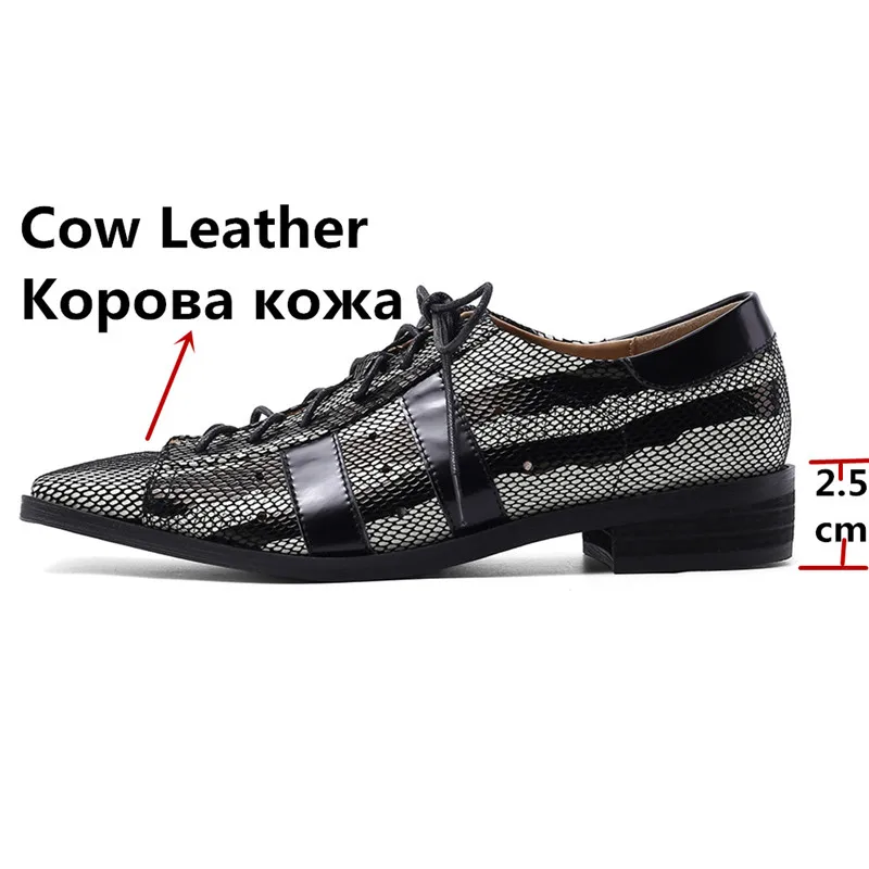 FEDONAS женские туфли-лодочки из натуральной кожи в европейском стиле Повседневная